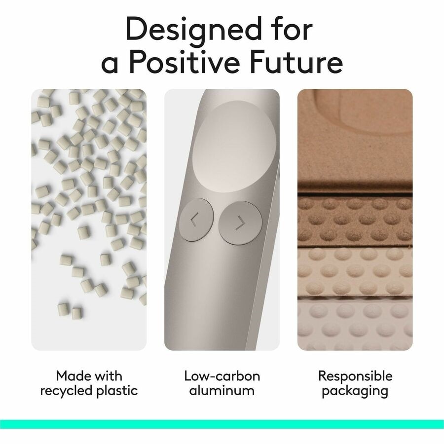 Logitech Spotlight 2 Presentation Remote - Sand 10