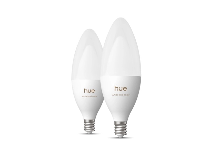 Philips Hue Color E12 Candle 2-pack 2