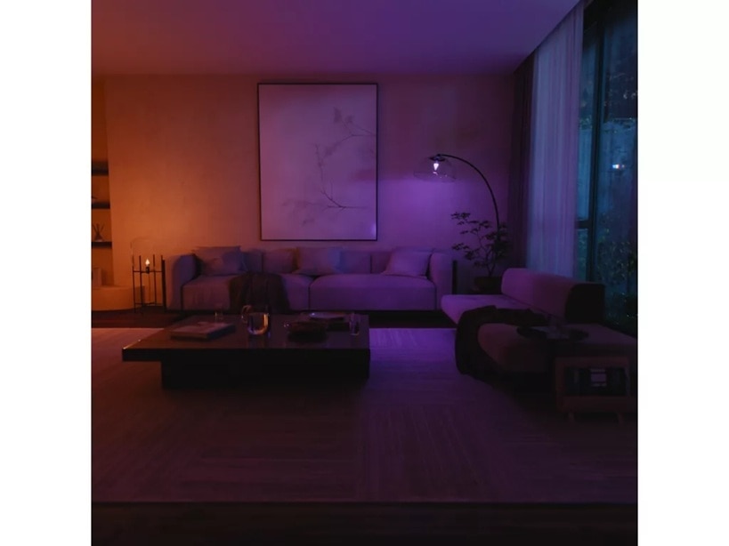 Philips Hue Color E12 Candle 2-pack 7