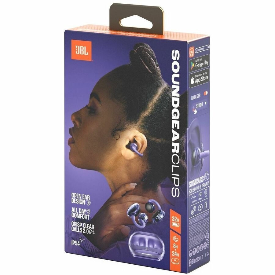 JBL Soundgear Clips - Purple 5