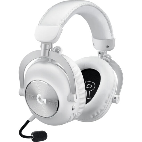 Logitech Pro X2 Lightspeed Wireless Gaming Headset - White | Dell USA