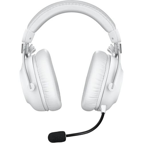 Logitech Pro X2 Lightspeed Wireless Gaming Headset - White | Dell USA