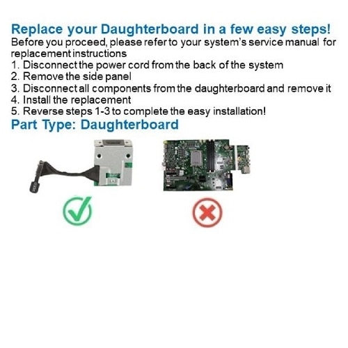 Dell Display Port Daughterboard 2