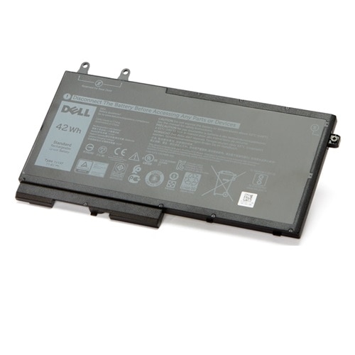 适用于部分笔记本电脑的戴尔 3 芯 42瓦时 锂离子更换电池 2