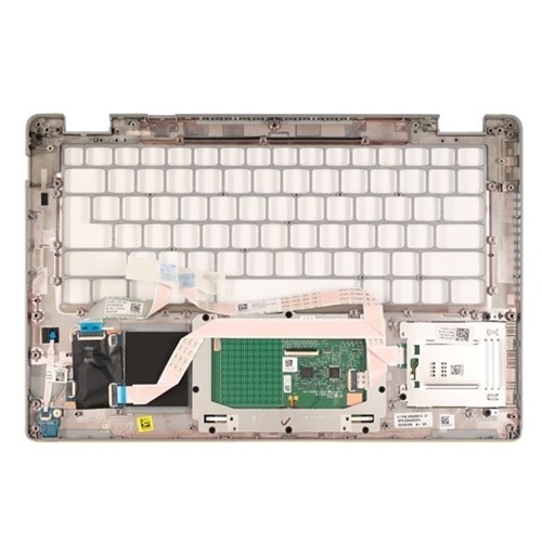 Dell Palmrest Assembly with Daughterboard, Touch Pad, and Smart Card Cage 2