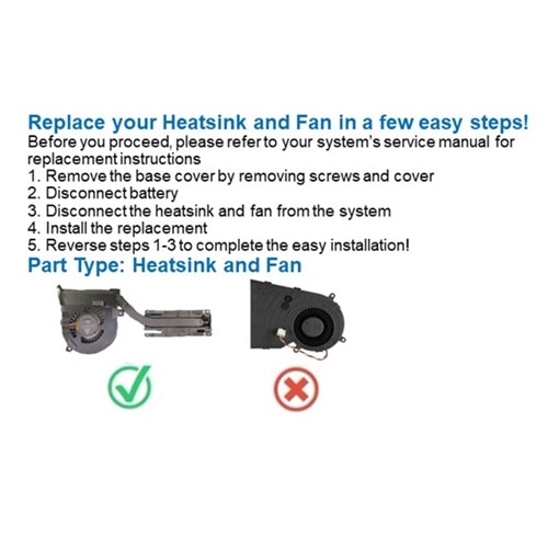 Dell Heatsink Assembly 2