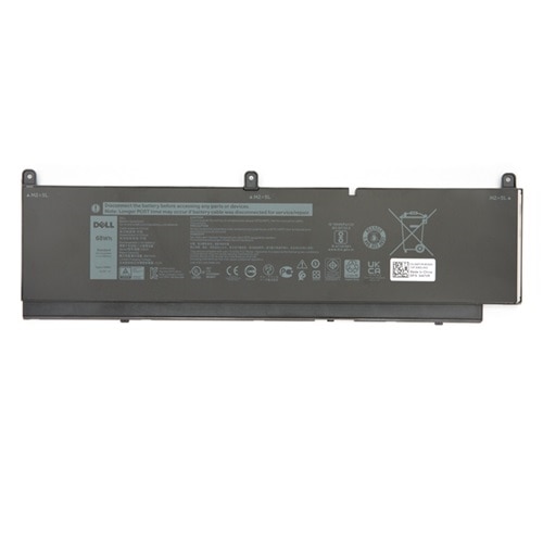 一部のノートパソコン用Dell 6セル 68 Wh リチウムイオン交換用バッテリー 2