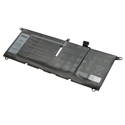 一部のノートパソコン用Dell 4セル 45 Wh リチウムイオン交換用バッテリー 2