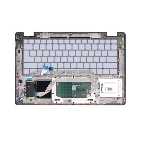 Dell Palmrest Assembly with Smart Card Reader, Thunderbolt, LED Board and Clickpad  2