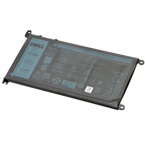 Dell 3-cell 42 Wh Lithium Ion Replacement Battery for Select Laptops 2
