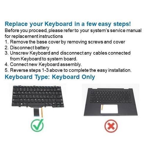 Dell English-US Non-Backlit Keyboard with 81-keys 2