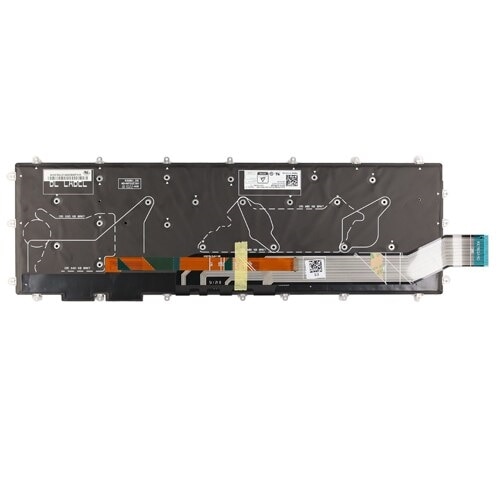 Dell English-US Backlit Keyboard with 101 keys 2