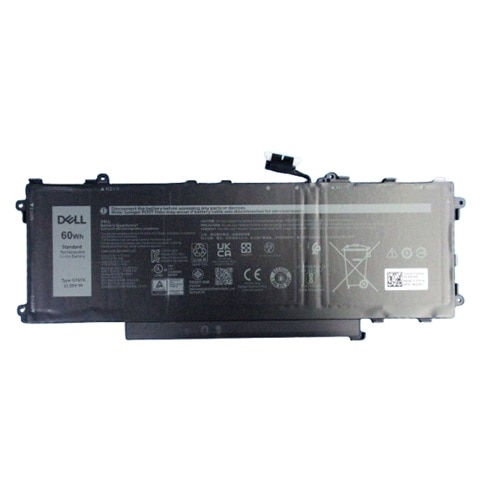 일부 노트북 컴퓨터용 Dell 3셀 60 Wh 리튬 이온 교체 배터리 2