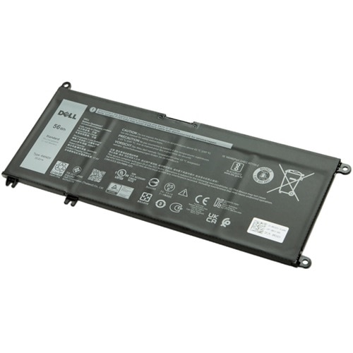 一部のノートパソコン用Dell 4セル 56 Wh リチウムイオン交換用バッテリー 2