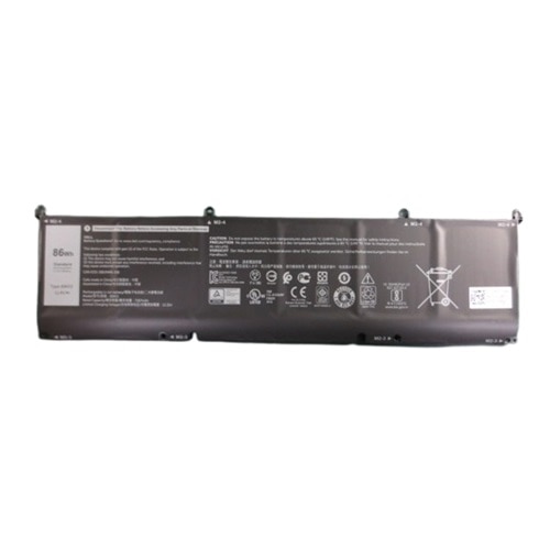 Dell 6-cell 86 Wh Lithium Ion Replacement Battery for Select Laptops 2