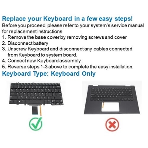 Dell 英文 (國際) 背光鍵盤含 80 鍵 2