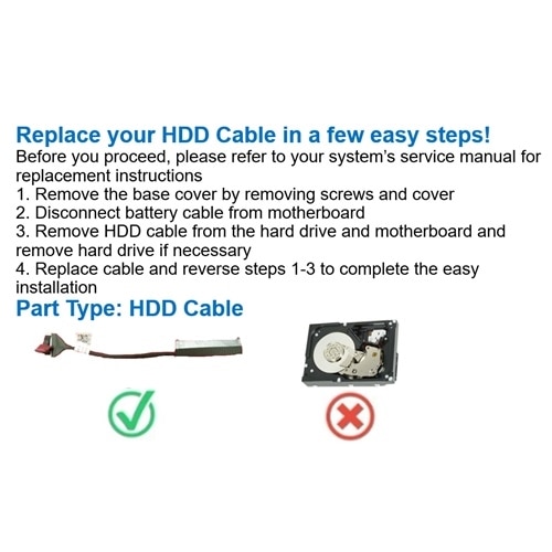 Dell HDD Cable 2
