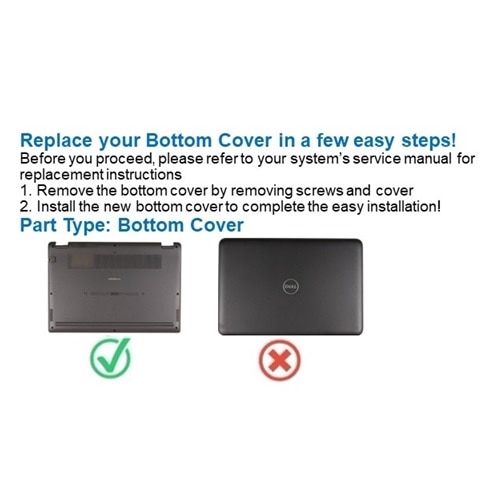 Dell Latitude 3510 Bottom Base Cover without SIM | Dell Singapore