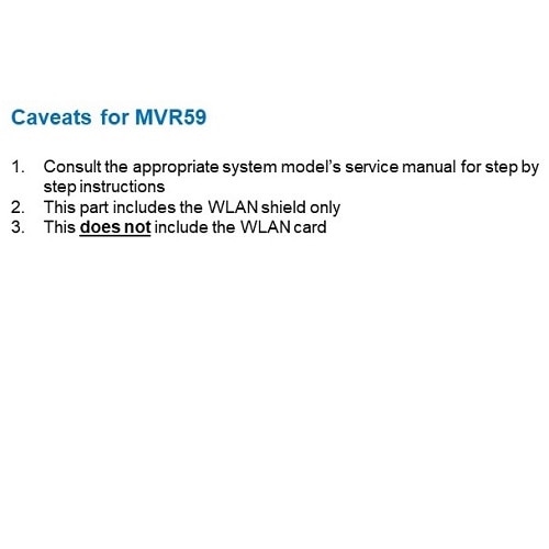 Dell Front WIFI Shield 3