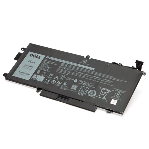 Dell 4-cell 60 Wh Lithium Ion Replacement Battery for Select Laptops ...