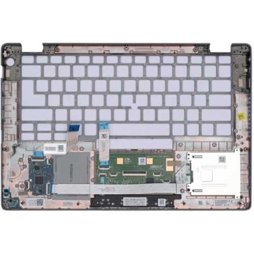Dell Palmrest Assembly with Fingerprint Reader, Smart Card Reader, and Type C 2