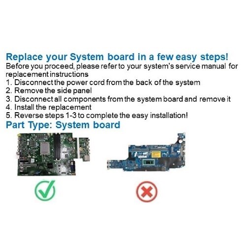 Dell Motherboard Assembly, Intel Q370 2