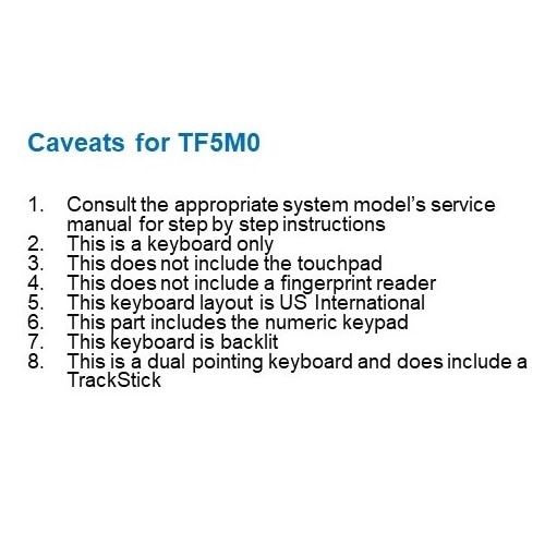 Dell English-International Backlit Keyboard with 106-keys 3