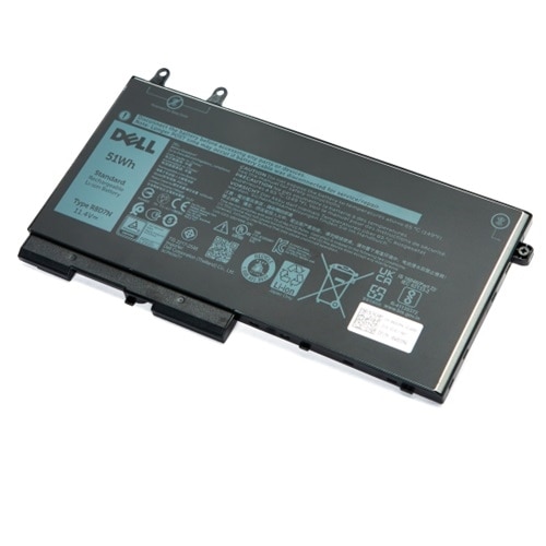 Dell 3-cell 51 Wh Lithium Ion Replacement Battery for Select Laptops 2