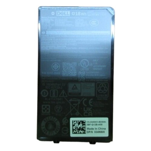 Dell 2-cell 18 Wh Lithium Ion Replacement Battery for Select Laptops 2