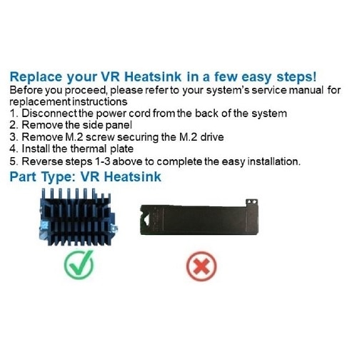 Dell Alienware Aurora R13/XPS 8950/Precision Workstation 3660 Tower/3660XE Tower Heatsink Assembly 2