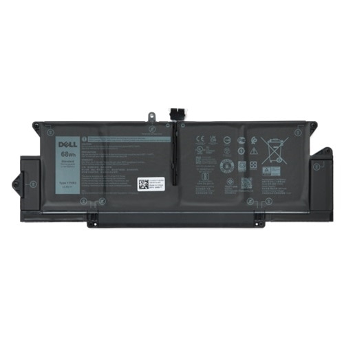 Dell 6-cell 68 Wh Lithium Ion Replacement Battery for Select Laptops 2