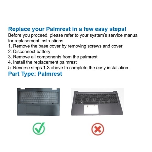 Dell palmsteuneenheid 2