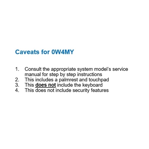 Dell palmsteuneenheid 3
