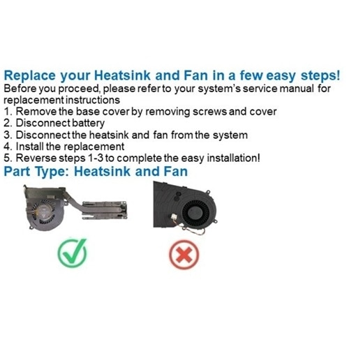 Dell Heatsink Assembly with Fan 2