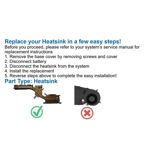 Dell Heatsink Assembly  2