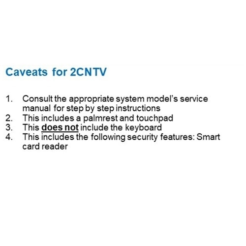 Zestaw podpórki na nadgarstek firmy Dell z kartą towarzyszącą, touchpadem i obudową kart Smart Card 3