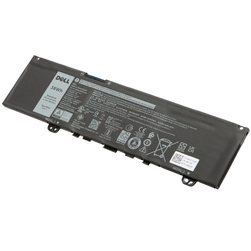 Dell 3-cell 38 Wh Lithium Ion Replacement Battery for Select Laptops ...