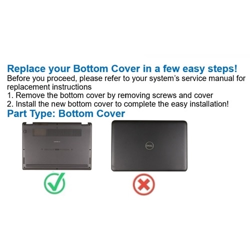 Dell Gehäuseunterteil 2