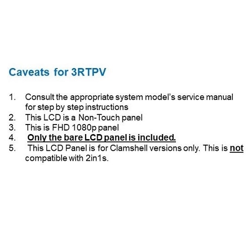 Reflexionsarmes Dell 13.3" FHD-LCD Touchfunktion mit Halterung 4