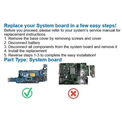Dell-motherboardmodul 2