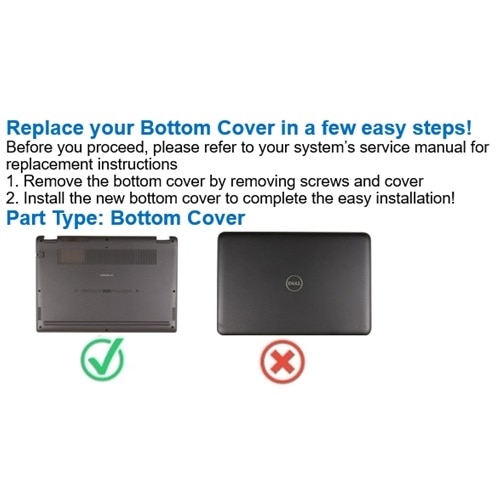 Dell Bottom Base Cover without SIM | Dell UK