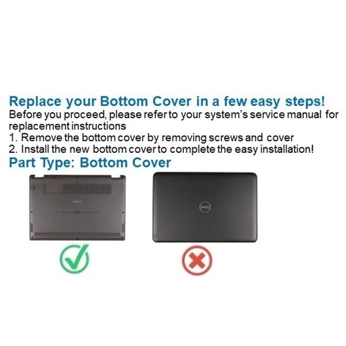 Coperchio della base inferiore Dell  2