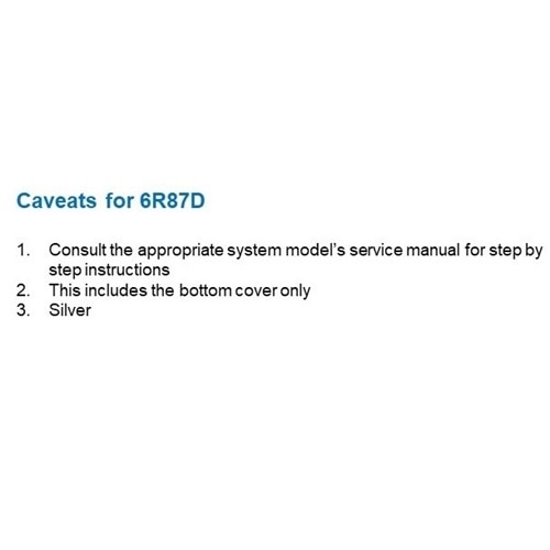Coperchio della base inferiore Dell  3