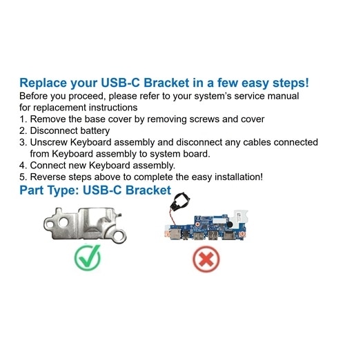 Dell Bracket with Type-C Support | Dell UK