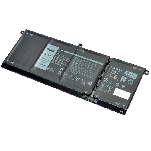 Dell 4-cell 53 Wh Lithium Ion Replacement Battery for Select Laptops 2