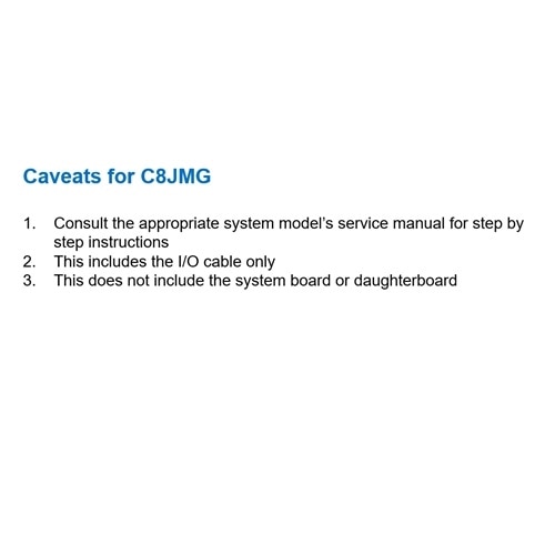 Kabel für die Dell I/O-Platine 3