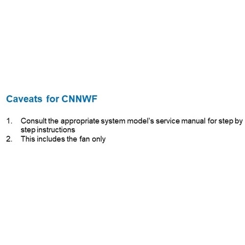 Dell-blæser til GPU 3