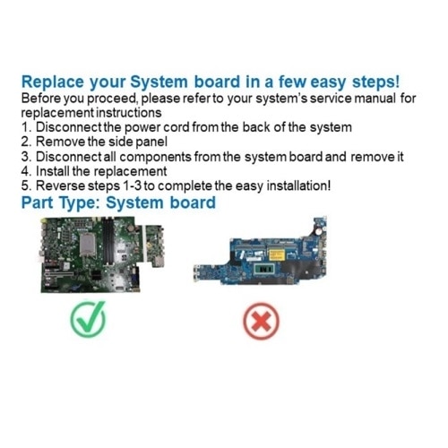 Dell bare moederbordeenheid  2