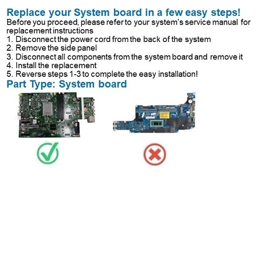 Assemblage de carte mère vierge Dell, OptiPlex 3080 2