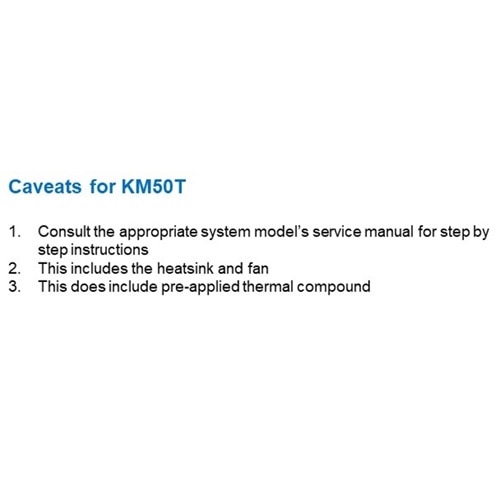 Dell kjøleviftemontering med vifte 3